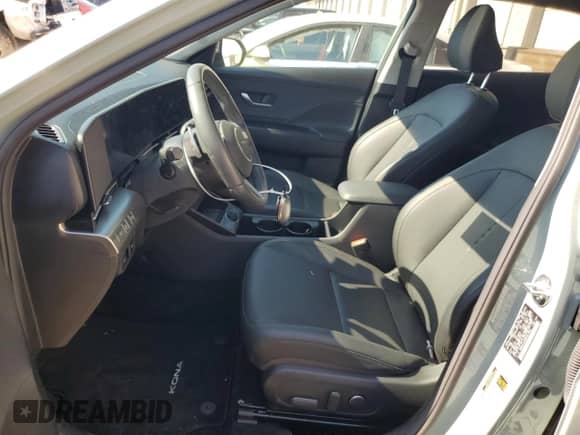 2024 Hyundai Kona Limited with VIN KM8HECA38RU057899, listed as a Copart auction lot 74430224 with 21,487 mi miles and Salvage title. Bid and sale history available at DreamBid. Image 7.