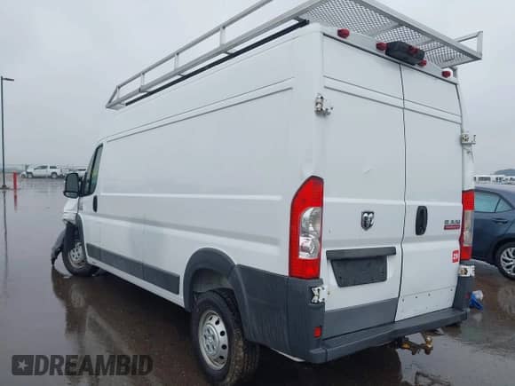 2017 Ram ProMaster Cargo с VIN 3C6TRVDG2HE507029, выставлен на аукционе IAAI как лот 42424653 с пробегом 148 089 миль миль и . История ставок и продаж доступна на DreamBid. Изображение 3.
