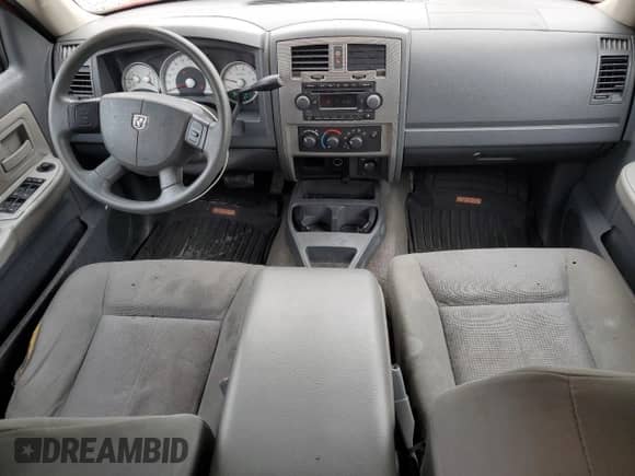 2006 Dodge Dakota SLT with VIN 1D7HW48KX6S507506, listed as a Copart auction lot 71008075 with 179,968 mi miles and Salvage title. Bid and sale history available at DreamBid. Image 8.