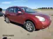 2010 Nissan Rogue S with VIN JN8AS5MV6AW143300, listed as a Copart auction lot 84396085 with 273,177 mi miles and Salvage title. Bid and sale history available at DreamBid. Image 4.