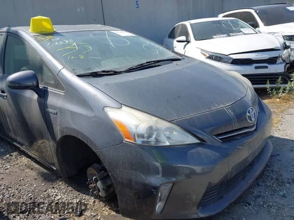 2013 Toyota Prius Two with VIN JTDZN3EU9D3241033, listed as a IAAI auction lot 42840052 with Not provided miles and . Bid and sale history available at DreamBid. Image 1.