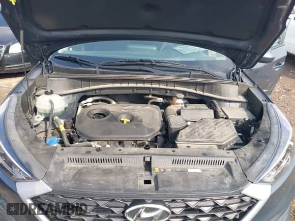 2020 Hyundai Tucson SE with VIN KM8J2CA43LU226799, listed as a IAAI auction lot 43236121 with 53,650 mi miles and . Bid and sale history available at DreamBid. Image 10.