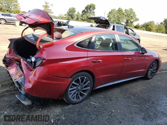 2020 Hyundai Sonata Limited с VIN 5NPEH4J26LH018807, выставлен на аукционе Copart как лот 71852375 с пробегом 137 263 миль миль и Списание • Salvage title. История ставок и продаж доступна на DreamBid. Изображение 3.