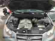 2007 Hyundai Santa Fe SE with VIN 5NMSH13EX7H071764, listed as a IAAI auction lot 43339898 with 294,826 mi miles and . Bid and sale history available at DreamBid. Image 10.