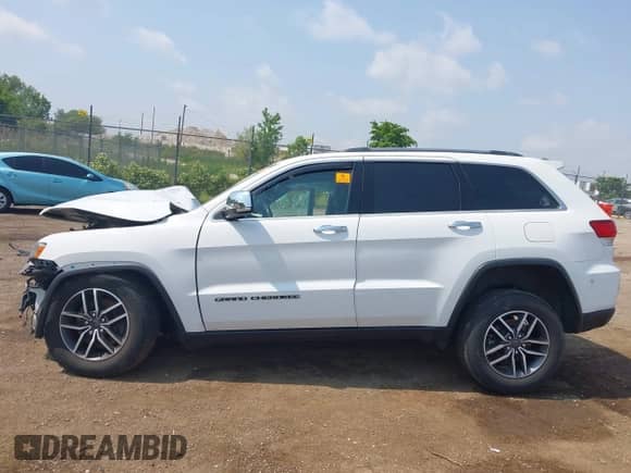 2021 Jeep Grand Cherokee Limited X with VIN 1C4RJFBG0MC620224, listed as a IAAI auction lot 42440311 with Not provided miles and . Bid and sale history available at DreamBid. Image 13.