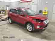2018 Ford Escape SE z VIN 1FMCU9GDXJUA57472, wystawiony jako Copart lot #71843755 z przebiegiem 95 601 mil mil oraz Szkoda całkowita • Salvage title. Historia ofert i sprzedaży dostępna na DreamBid. Obrazek 4.