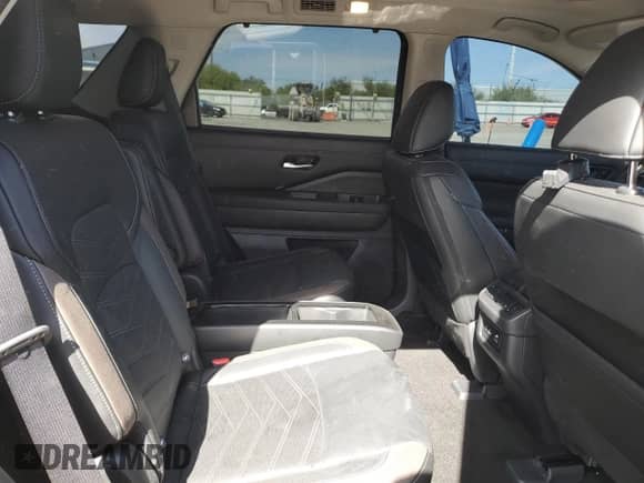 2023 Nissan Pathfinder Platinum with VIN 5N1DR3DH2PC219474, listed as a Copart auction lot 53171215 with 13,316 mi miles and Salvage title. Bid and sale history available at DreamBid. Image 11.