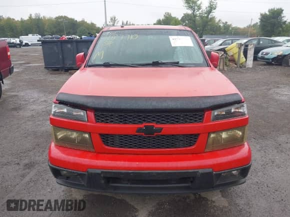 2010 Chevrolet Colorado 1LT z VIN 1GCDSCD90A8105078, wystawiony jako IAAI lot #41987710 z przebiegiem 192 779 mil mil oraz . Historia ofert i sprzedaży dostępna na DreamBid. Obrazek 12.