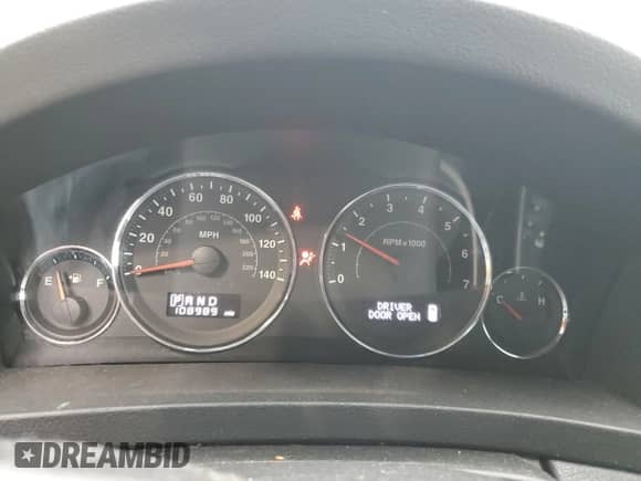 2009 Jeep Grand Cherokee Rocky Mountain с VIN 1J8GR48K29C549303, выставлен на аукционе Copart как лот 66736545 с пробегом 108 989 миль миль и Списание • Salvage title. История ставок и продаж доступна на DreamBid. Изображение 9.