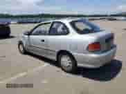 1999 Hyundai Accent L z VIN KMHVD14N9XU497814, wystawiony jako Copart lot #60374665 z przebiegiem 287 585 mil mil oraz Szkoda całkowita • Salvage title. Historia ofert i sprzedaży dostępna na DreamBid. Obrazek 2.
