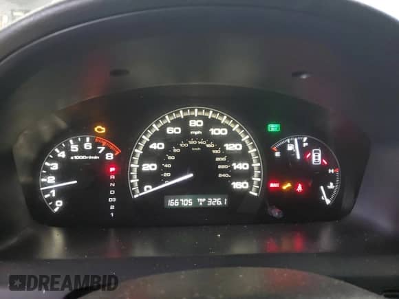 2007 Honda Accord VP с VIN 1HGCM56187A195091, выставлен на аукционе Copart как лот 70716025 с пробегом 166 705 миль миль и Чистый • Clean title. История ставок и продаж доступна на DreamBid. Изображение 9.