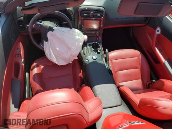 2013 Chevrolet Corvette Z16 Grand Sport 3LT with VIN 1G1YW3DW5D5101103, listed as a Copart auction lot 53455105 with Not provided miles and Salvage title. Bid and sale history available at DreamBid. Image 8.