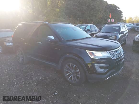 2016 Ford Explorer Platinum с VIN 1FM5K8HT0GGC80108, выставлен на аукционе IAAI как лот 43424503 с пробегом 72 260 миль миль и . История ставок и продаж доступна на DreamBid. Изображение 1.