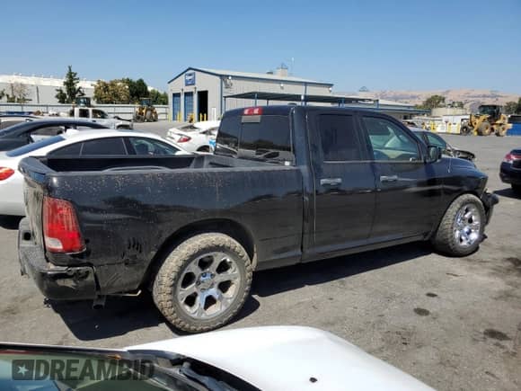 2009 Dodge 1500 ST с VIN 1D3HB18T59S705399, выставлен на аукционе Copart как лот 69536564 с пробегом 183 757 миль миль и Списание • Salvage title. История ставок и продаж доступна на DreamBid. Изображение 3.