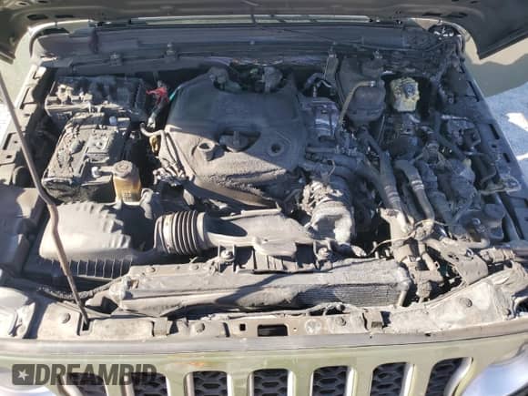 2023 Jeep Wrangler Sahara с VIN 1C4JJXP60PW683667, выставлен на аукционе Copart как лот 66226655 с пробегом Не указан миль и Списание • Salvage title. История ставок и продаж доступна на DreamBid. Изображение 11.