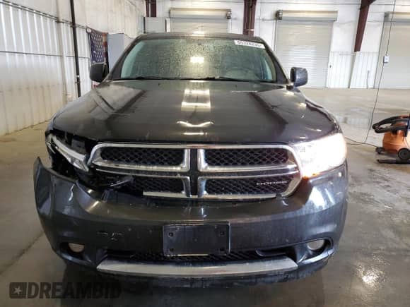 2011 Dodge Durango Express with VIN 1D4RE2GG0BC734164, listed as a Copart auction lot 65328235 with 155,572 mi miles and Salvage title. Bid and sale history available at DreamBid. Image 5.