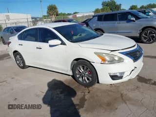 2015 Nissan Altima S с VIN 1N4AL3AP2FC225610, выставлен на аукционе IAAI как лот 43597647 с пробегом 112 573 миль миль и . История ставок и продаж доступна на DreamBid. Изображение 1.