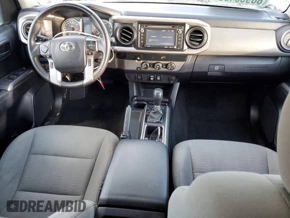 2019 Toyota Tacoma SR5 with VIN 3TMAZ5CN1KM089074, listed as a Copart auction lot 88950485 with 107,713 mi miles and Non repairable. Bid and sale history available at DreamBid. Image 8.