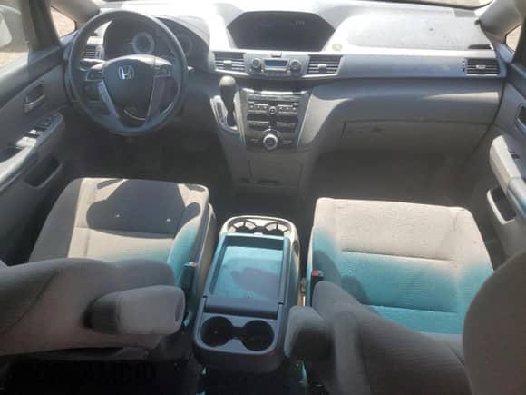 2012 Honda Odyssey EX с VIN 5FNRL5H47CB141320, выставлен на аукционе Copart как лот 53471425 с пробегом 154 856 миль миль и Списание • Salvage title. История ставок и продаж доступна на DreamBid. Изображение 8.