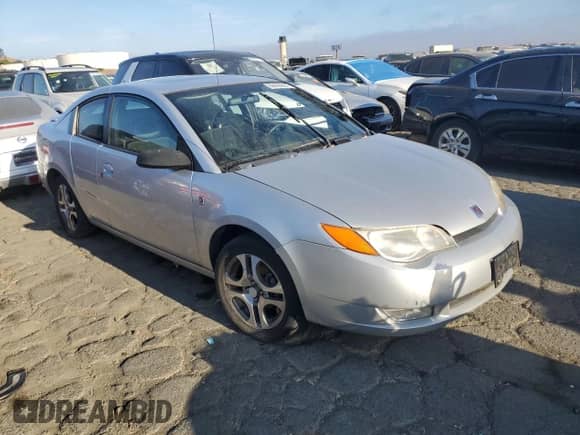 2005 Saturn ION ION 3 with VIN 1G8AW12F35Z106269, listed as a Copart auction lot 66028924 with 197,340 mi miles and Salvage title. Bid and sale history available at DreamBid. Image 4.