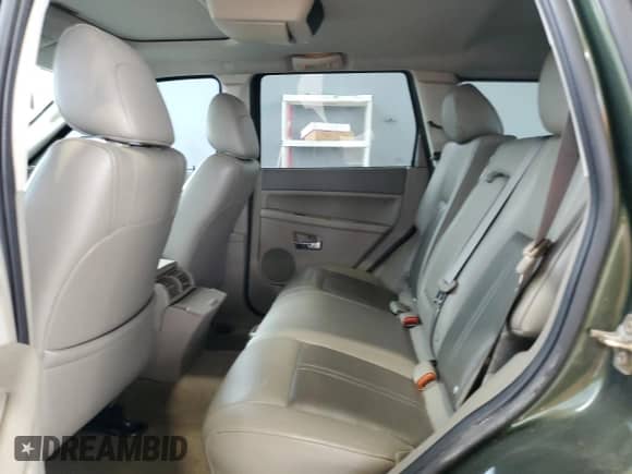 2006 Jeep Grand Cherokee Limited with VIN 1J8HS58N96C362645, listed as a Copart auction lot 71796665 with Not provided miles and Salvage title. Bid and sale history available at DreamBid. Image 11.