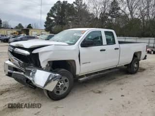 2015 Chevrolet Silverado 2500HD Work Truck с VIN 1GC2CUEG5FZ530594, выставлен на аукционе Copart как лот 89286385 с пробегом 185 915 миль миль и Списание • Salvage title. История ставок и продаж доступна на DreamBid. Изображение 1.