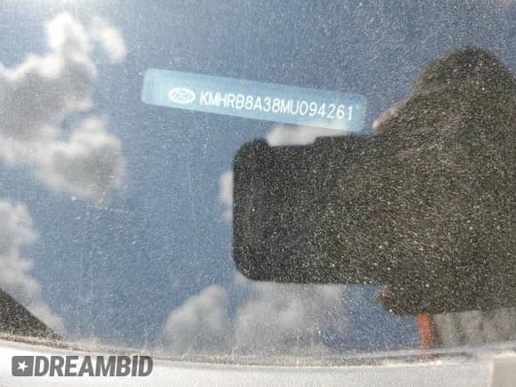 2021 Hyundai Venue SE с VIN KMHRB8A38MU094261, выставлен на аукционе Copart как лот 70473115 с пробегом Не указан миль и Списание • Salvage title. История ставок и продаж доступна на DreamBid. Изображение 13.