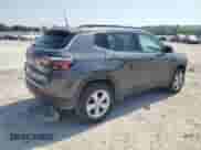 2021 Jeep Compass Latitude with VIN 3C4NJDBB2MT552035, listed as a Copart auction lot 69130975 with 105,058 mi miles and Salvage title. Bid and sale history available at DreamBid. Image 3.