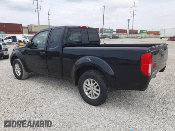 2017 Nissan Frontier SV with VIN 1N6DD0CW7HN709414, listed as a Copart auction lot 65628135 with 31,628 mi miles and Salvage title. Bid and sale history available at DreamBid. Image 2.