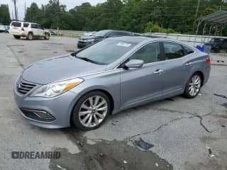 2016 Hyundai Azera Limited с VIN KMHFH4JG6GA507412, выставлен на аукционе Copart как лот 59664755 с пробегом 131 287 миль миль и Списание • Salvage title. История ставок и продаж доступна на DreamBid. Изображение 1.