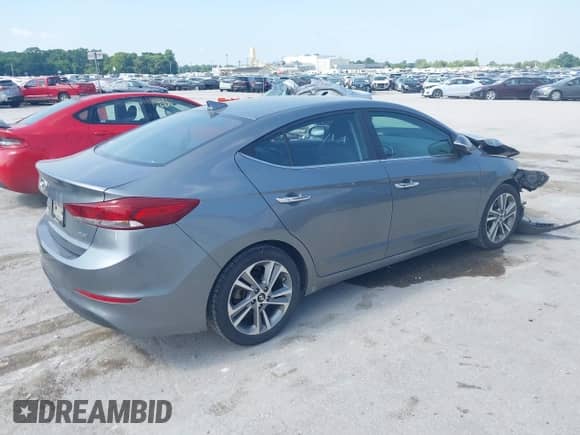 2017 Hyundai Elantra Value Edition with VIN KMHD84LF0HU291021, listed as a IAAI auction lot 42831014 with 89,241 mi miles and . Bid and sale history available at DreamBid. Image 4.