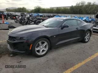 2022 Chevrolet Camaro 1LT с VIN 1G1FB1RXXN0114534, выставлен на аукционе Copart как лот 70693095 с пробегом 42 052 миль миль и Списание • Salvage title. История ставок и продаж доступна на DreamBid. Изображение 1.
