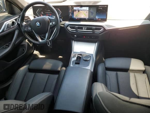 2024 BMW 4 Series 430i с VIN WBA63AV00RFR54092, выставлен на аукционе Copart как лот 53495545 с пробегом 32 212 миль миль и Списание • Salvage title. История ставок и продаж доступна на DreamBid. Изображение 8.
