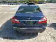 2011 Hyundai Genesis with VIN KMHGC4DFXBU114932, listed as a Copart auction lot 84250925 with 105,351 mi miles and Salvage title. Bid and sale history available at DreamBid. Image 6.