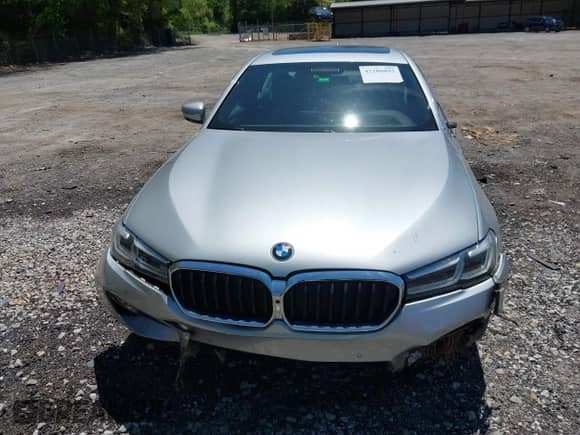 2021 BMW 5 Series 540i с VIN WBA53BJ08MWX28446, выставлен на аукционе IAAI как лот 42200893 с пробегом 20 725 миль миль и . История ставок и продаж доступна на DreamBid. Изображение 12.