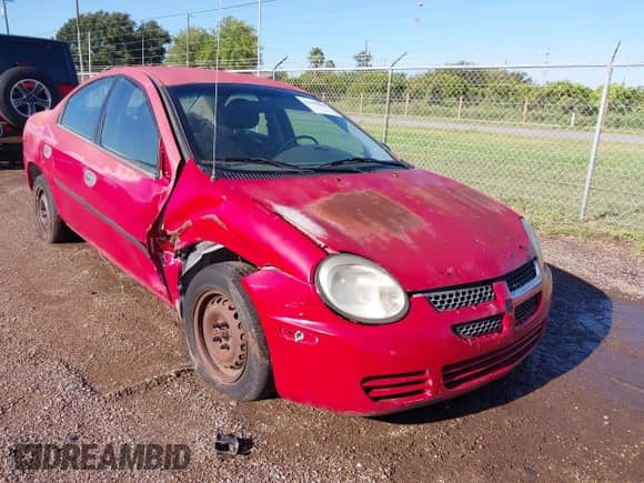 2005 Dodge Neon SE with VIN 1B3ES26CX5D248383, listed as a IAAI auction lot 43199869 with 169,698 mi miles and . Bid and sale history available at DreamBid. Image 1.