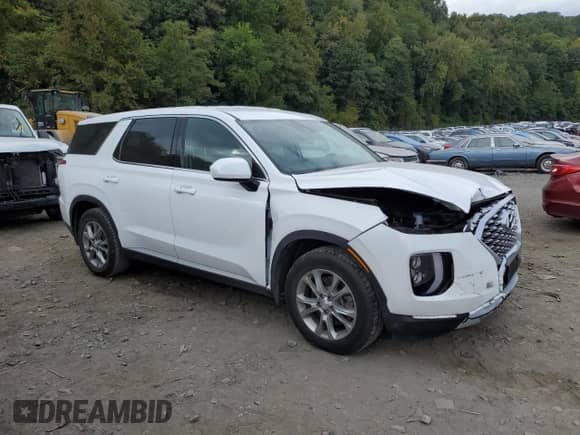2021 Hyundai Palisade SE с VIN KM8R1DHE7MU210696, выставлен на аукционе Copart как лот 72760414 с пробегом 90 150 миль миль и Списание • Salvage title. История ставок и продаж доступна на DreamBid. Изображение 4.