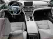 2020 Honda Accord Touring with VIN 1HGCV3F9XLA003526, listed as a Copart auction lot 54200815 with 51,811 mi miles and Salvage title. Bid and sale history available at DreamBid. Image 8.