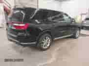 2018 Dodge Durango SXT with VIN 1C4RDJAG0JC198320, listed as a IAAI auction lot 42752648 with 80,671 mi miles and . Bid and sale history available at DreamBid. Image 4.
