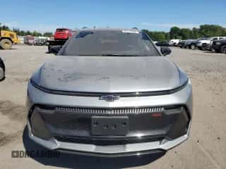 2025 Chevrolet Equinox EV RS с VIN 3GN7DSRR0SS134526, выставлен на аукционе Copart как лот 67317505 с пробегом 1 525 миль миль и Списание • Salvage title. История ставок и продаж доступна на DreamBid. Изображение 5.