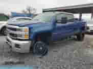 2016 Chevrolet Silverado 2500HD LT with VIN 1GC1KVE82GF182544, listed as a Copart auction lot 41669865 with 229,896 mi miles and Salvage title. Bid and sale history available at DreamBid. Image 1.