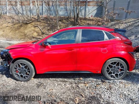 2023 Hyundai Kona with VIN KM8KH3AC3PU008152, listed as a IAAI auction lot 41946763 with 22,391 mi miles and . Bid and sale history available at DreamBid. Image 14.