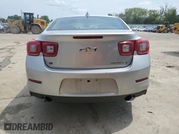 2016 Chevrolet Malibu LTZ with VIN 1G11E5SA2GF106605, listed as a Copart auction lot 66878755 with 164,553 mi miles and Non repairable. Bid and sale history available at DreamBid. Image 6.