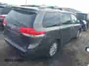 2012 Toyota Sienna XLE with VIN 5TDDK3DC9CS036188, listed as a IAAI auction lot 42992655 with 108,889 mi miles and . Bid and sale history available at DreamBid. Image 4.