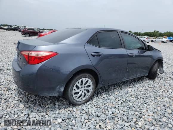 2019 Toyota Corolla L с VIN 5YFBURHEXKP943054, выставлен на аукционе Copart как лот 59735985 с пробегом 123 955 миль миль и На запчасти • Non repairable. История ставок и продаж доступна на DreamBid. Изображение 3.