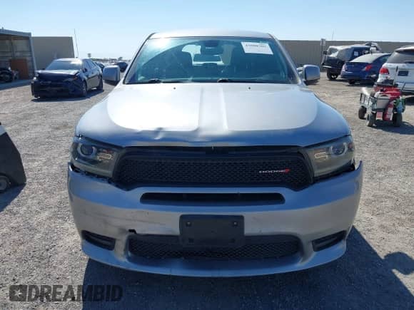 2019 Dodge Durango GT Plus with VIN 1C4RDJDG0KC755837, listed as a IAAI auction lot 43008305 with 124,945 mi miles and . Bid and sale history available at DreamBid. Image 12.