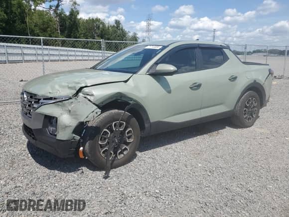 2024 Hyundai Santa Cruz SE с VIN 5NTJADAE4RH083548, выставлен на аукционе Copart как лот 71713204 с пробегом 23 816 миль миль и На запчасти • Non repairable. История ставок и продаж доступна на DreamBid. Изображение 1.