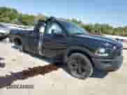2023 Ram 1500 Warlock z VIN 1C6RR6GG4PS554473, wystawiony jako Copart lot #71050184 z przebiegiem 11 032 mil mil oraz Szkoda całkowita • Salvage title. Historia ofert i sprzedaży dostępna na DreamBid. Obrazek 4.
