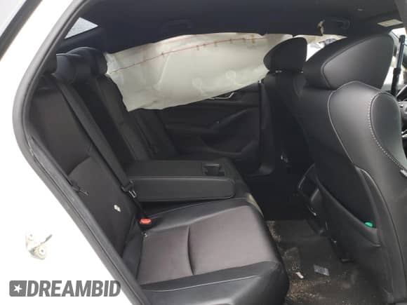 2020 Honda Accord Sport with VIN 1HGCV1F35LA134136, listed as a Copart auction lot 41406435 with 55,262 mi miles and Salvage title. Bid and sale history available at DreamBid. Image 10.