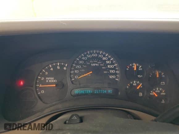 2003 Chevrolet Tahoe Z71 z VIN 1GNEK13Z23R137173, wystawiony jako Copart lot #70393565 z przebiegiem 217 734 mil mil oraz Szkoda całkowita • Salvage title. Historia ofert i sprzedaży dostępna na DreamBid. Obrazek 9.